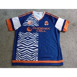 Star Wars Ahsoka Phoenix Cell Soccer Football Jersey Shirt Our Universe Size XL